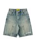 Men's Clothing Men's Retro Casual Street Style Embroidered Denim Shorts Loose Fit Harajuku Trend Summer Wear_mkmklike.com