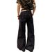 American Retro Turquoise Tannin Jeans Men's And Women's Versatile Loose Wide-leg Niche Rivet Scimitar Pants Tide_mkmklike.com