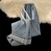 Men's Drawstring Jeans – Relaxed Straight Fit Casual Pants For Teen Boys & High School Students_mkmklike.com