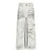 Men's Clothing High Street Style Distressed Denim Jeans Wide Leg Floor Length Slightly Flared Slimming Clean Fit Trendy Niche Design For Men And Women_mkmklike.com