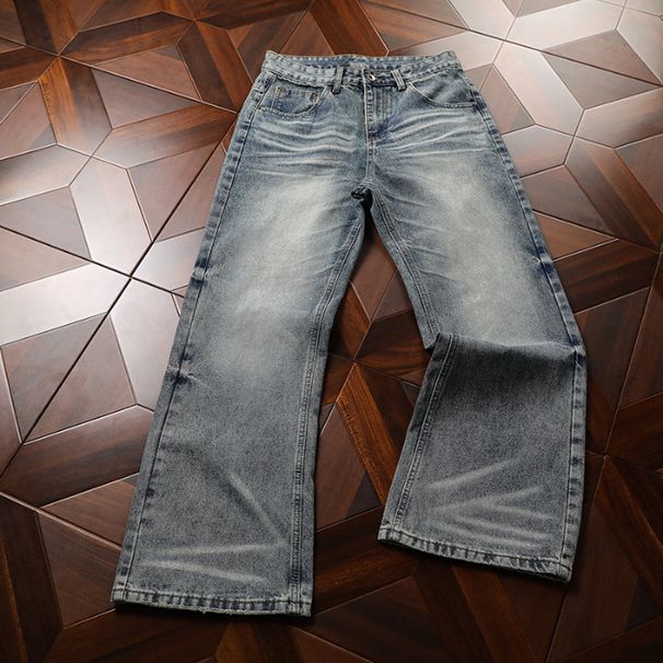 Men's Slimming Stretchy Jeans Soft Comfortable Fabric Stylish Everyday Wear_mkmklike.com