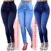 Women's Clothing Sexy Fashion Temperament Large Size Denim Women's Jeans_mkmklike.com
