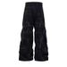 Men's Clothing Retro Distressed Pleated Black Jeans For Men Wide Leg Trousers Loose Fit American Street Style High Street Niche Trendy Brand_mkmklike.com
