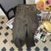 Men's Clothing Men's Retro High Street Leopard Print Wide Leg Jeans Loose Straight Casual Trousers Trendy Brand Street Design_mkmklike.com