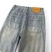 Men's Japanese Style Washed Cargo Denim Shorts Summer Loose Straight Leg Casual Versatile Shorts_mkmklike.com