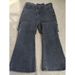 Retro Smoky Gray Slightly Flared Jeans For Women, New Spring And Autumn High-Waisted Slim-Fit Stretchy Horseshoe Pants_mkmklike.com