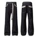 Men's Checkered Trousers – High Street Slim Straight Fit Casual Pants With Houndstooth Pattern_mkmklike.com