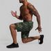 Men's Camouflage Cargo Shorts Summer Loose Fitting Multi Pocket Casual Five Point Trendy Cross Border Pants_mkmklike.com