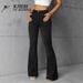 Women's Flared Jeans | High Waist Bootcut | Stretch Denim Pants | Vintage 70s Style | Autumn Fashion_mkmklike.com