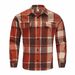 European Cross-Border Trade Hot-Selling Autumn And Winter American Style Loose Turn-Down Collar Shirt Plaid Jacket Coat_mkmklike.com