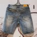 Summer Men's Korean Fashion Hole Baggy Denim Shorts Handsome Young Blue Cargo Jeans Shorts For Men_mkmklike.com