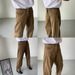 Men's Clothing Design Washed Jeans Loose High Waist Straight Slim Ins Wide Leg Pants_mkmklike.com