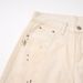 Punk Inkjet Dirty Wide-Leg Jeans Men's High Street Trend Niche Casual Loose Straight Pants Design Sense_mkmklike.com