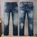 Men's Plus Size Straight Leg Jeans - Vintage Relaxed Fit Comfortable Stretchy Denim Pants For Everyday Wear_mkmklike.com