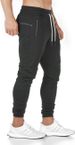 Yageshark Men’s Jogging Bottoms, Cotton Sweatpants, Sports Trousers, Slim Fit Joggers, Casual Fitness Trousers, Jogging Bottoms, Streetwear_mkmklike.com