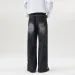 Jeans Men Wide Leg Long Pants Denim Pants Loose Casual Regular Straight Pants ONE Line Splice Button Bag Autumn Winter 2025_mkmklike.com