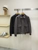BUT Version Simple Business! Wool Blend Patchwork Sheepskin Collar Thickened Men's Jacket Coat_mkmklike.com