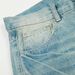 Punk Washed Denim Men's Wide-Leg Loose Vintage Frayed Hem Casual Straight-Leg Pants Trendy_mkmklike.com