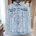 Men's Clothing Spring And Autumn Denim Jacket Personality Slim Fit Thin Classic Casual Men's Lapel Jacket Tops_mkmklike.com