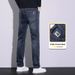 Jeans Men's Slim-fit Straight Pants Casual Pants Men's_mkmklike.com