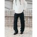 Men's Classic Straight-Leg Denim Jeans – Vintage-Inspired Raw Selvedge With Pearl Weave Band (Timeless & Durable)_mkmklike.com