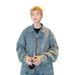 American High Street Denim Jacket For Men In Spring And Autumn Styles_mkmklike.com