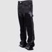 2024 Men's European And American Fashion Ins Cargo Hot Elastic Patch Denim Layered Flared Pants_mkmklike.com