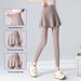 Cross-Border Yoga Women High Waist Two-Piece Fitness Long For Outdoor Running Skirt Breathable Sports Pants_mkmklike.com
