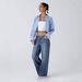 Asymmetric Low-Rise Relaxed Fit Jeans – Washed Cotton Denim Pants In Blue, Black & White (XS-3XL)_mkmklike.com