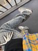Hip-Hop Jacquard Print Jeans – Streetwear Straight Leg Pants With Distressed Detailing (Light Blue, Sizes 28-36)_mkmklike.com