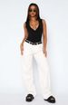 Women's Clothing High-Waisted Straight Leg Jeans Retro Loose Fit Denim Pants Long Wide Leg Spring/Autumn Fashion_mkmklike.com