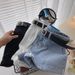 Women's High Waist Denim Shorts Summer Thin Loose Slimming A-Line Wide Leg Hot Pants Trendy INS Style 2026 New Arrival_mkmklike.com
