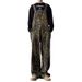Pure Men's Jeans 2024 Spring New American Retro Leopard Print Overalls High-end Loose Straight Wide-leg Pants_mkmklike.com