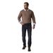 Men's Stretch Denim Jeans Casual Long Pants Thickened Straight Leg Autumn Winter Style_mkmklike.com