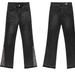Men's Clothing Men's Casual Retro Stitching Hot Stitched Micro Flared Pants_mkmklike.com