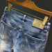 Summer Style Men's Loose Fit Jeans Shorts Trendy Brand Thin Design Unique Sporty Plus Size_mkmklike.com