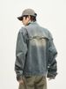 Loom 2023 Autumn Retro Denim Trendy Brand European And American Street Style Niche Cool Motorcycle Jacket For Men Couples_mkmklike.com