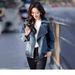 Women's Casual Stylish Trench Coat Short Collared Denim Jacket Spring Autumn New Fashion Style_mkmklike.com
