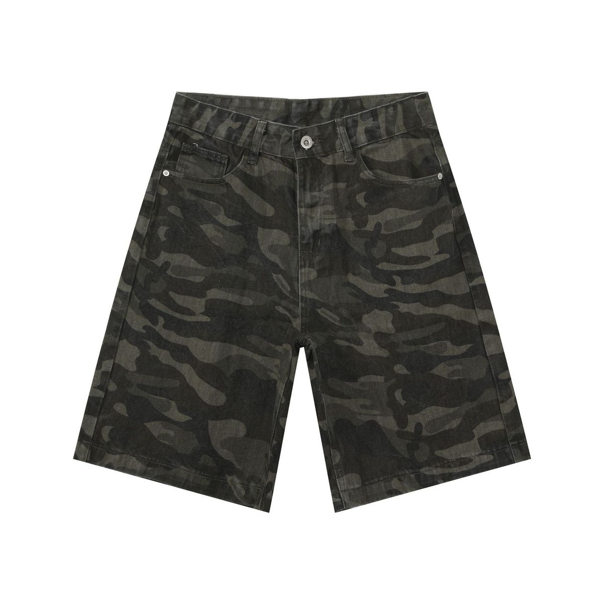 Nirben Denim | New Denim Shorts Men's Summer Ins Trendy Shorts Loose Versatile Casual Pants_mkmklike.com