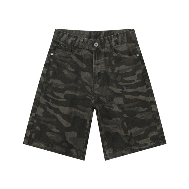 Nirben Denim | New Denim Shorts Men's Summer Ins Trendy Shorts Loose Versatile Casual Pants_mkmklike.com