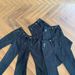 Men's Classic Raw Denim Jeans 13 Oz Narrow Hem Four-Line Embroidery Slim Bootcut for Everyday Wear_mkmklike.com