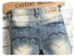 Vintage Washed Denim Jeans For Men - American High Street Slim Straight Fit With Distressed Details & Classic Five-Pocket Design_mkmklike.com