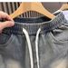 Men's Casual Retro Distressed Denim Shorts Trendy Summer Style Thin Cool Loose Fit Slimming Five Point Pants_mkmklike.com