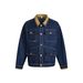 Eon Modish 2025 Autumn New American Street Style Stacked Collar Denim Jacket_mkmklike.com