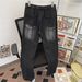Men's Clothing Cool Spring Loose Deconstructed Drape Wide Leg Scimitar Flared Pants_mkmklike.com
