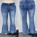 Spring 2027 Fashion European-USA Style Hottie Washed Jeans Women Cotton Mid Waist Slim-Fit Elasticity Denim Bell-Bottoms_mkmklike.com