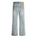 Street American Vintage Distressed Jeans For Men Loose Fit Vibe Style Flared Faded Washed Casual Long Pants_mkmklike.com