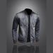 Loom Vintage Stand Collar Trendy Brand Spring Autumn New European American Motorcycle Jacket Men's Stylish Denim Coat_mkmklike.com