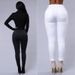 Summer 2025 New Women's Elastic Mini Jeans Slimming Ripped Style European And American Slim Fit Enhances Your Silhouette_mkmklike.com
