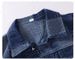 Men's Color-Block Plaid Denim Jacket – Long Sleeve Vintage Casual Coat, Streetwear Fashion_mkmklike.com